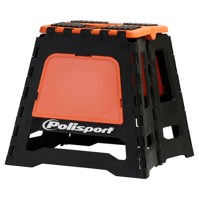 Polisport Folding Bike Stand Orange/Black#mpn_8981500002