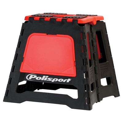 Polisport Folding Bike Stand Red/Black#mpn_8981500004