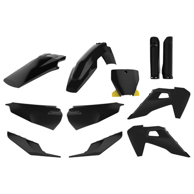 Polisport Full MX Plastic Kit Black#mpn_91019