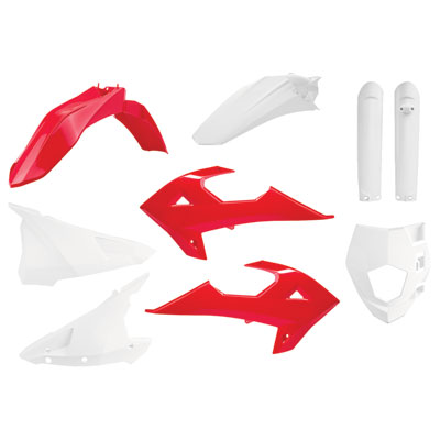 Polisport Complete Replica Plastic Kit#125804-P1