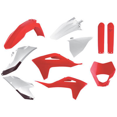 Polisport Complete Replica Plastic Kit#125804-P1
