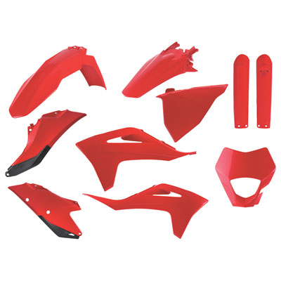 Polisport Complete Replica Plastic Kit#125804-P1