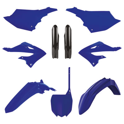 Polisport Complete Replica Plastic Kit#125804-P1