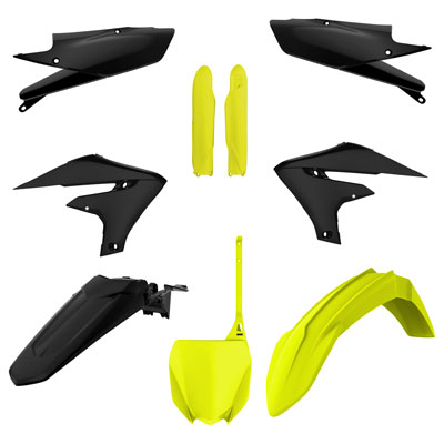 Polisport Complete Replica Plastic Kit#125804-P1
