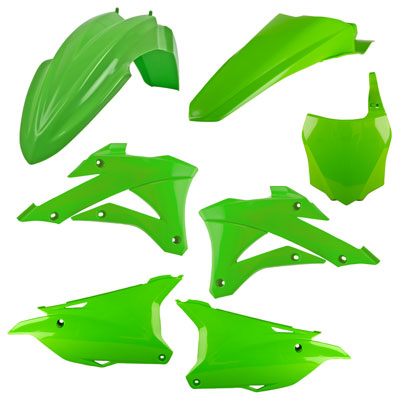 Polisport Complete Replica Plastic Kit#125804-P1