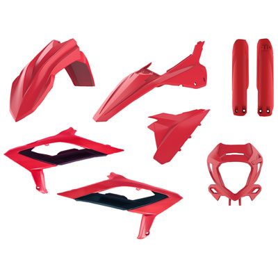 Polisport Complete Replica Plastic Kit#125804-P1