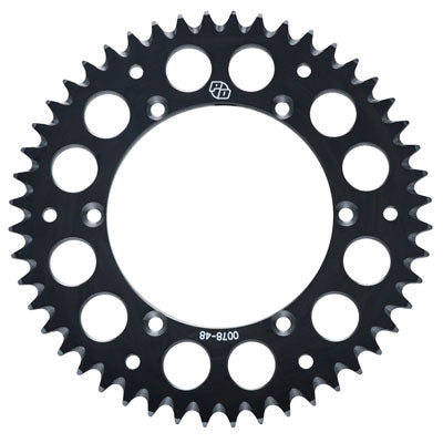 Primary Drive Rear Aluminum Sprocket#102228-P