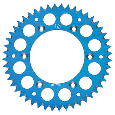 Primary Drive Rear Aluminum Sprocket#102228-P1