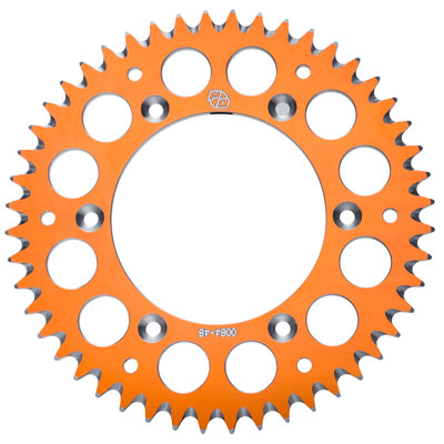 Primary Drive Rear Aluminum Sprocket#102228-P1