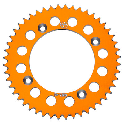 Primary Drive Rear Aluminum Sprocket#102228-P