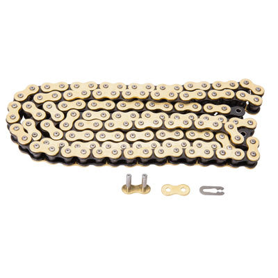 Primary Drive 420 Gold Plated MX Race Chain 420x110#mpn_PD420MX-110