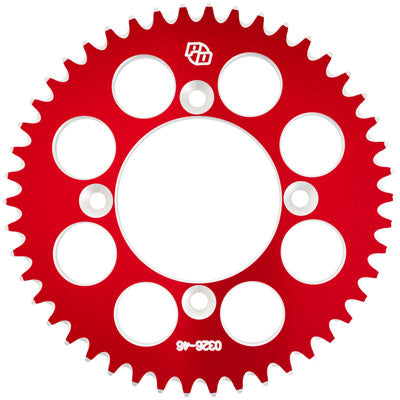Primary Drive Rear Aluminum Sprocket#102228-P1