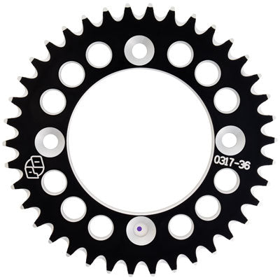 Primary Drive Rear Aluminum Sprocket#102228-P1