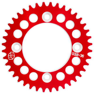 Primary Drive Rear Aluminum Sprocket#102228-P1