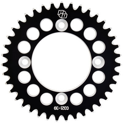 Primary Drive Rear Aluminum Sprocket#102228-P1
