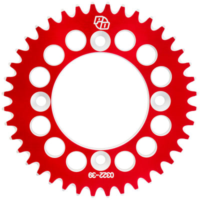 Primary Drive Rear Aluminum Sprocket#102228-P1