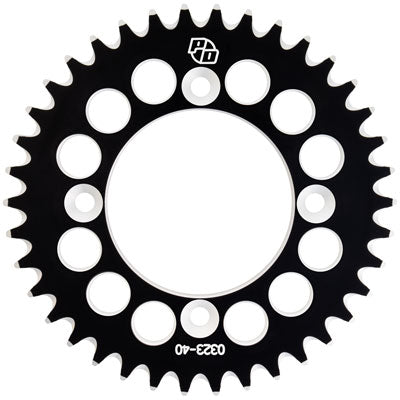 Primary Drive Rear Aluminum Sprocket#102228-P1