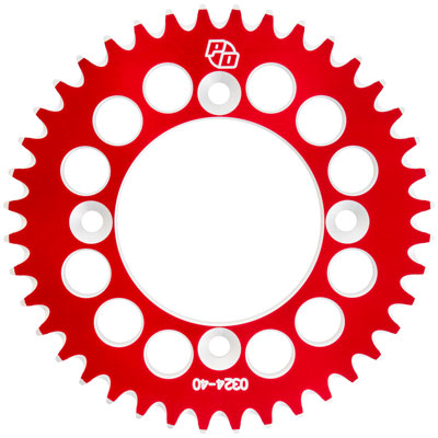 Primary Drive Rear Aluminum Sprocket#102228-P1