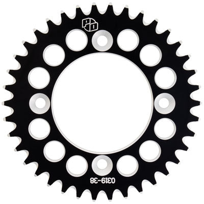 Primary Drive Rear Aluminum Sprocket#102228-P1
