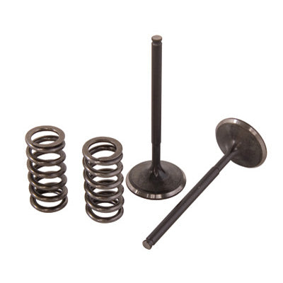 Pro X Steel Exhaust Valve/Spring Kit#127512-P