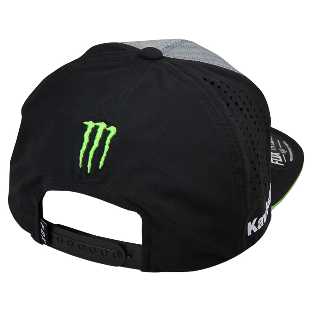 Pro Circuit Tech Snapback Hat Black/Grey #23382-014