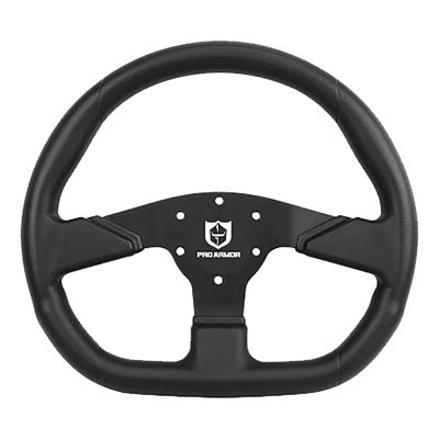 Tusk Steering Wheel Hub with Pro Armor Steering Wheel "D" Shaped Steering Wheel#mpn_2061720003