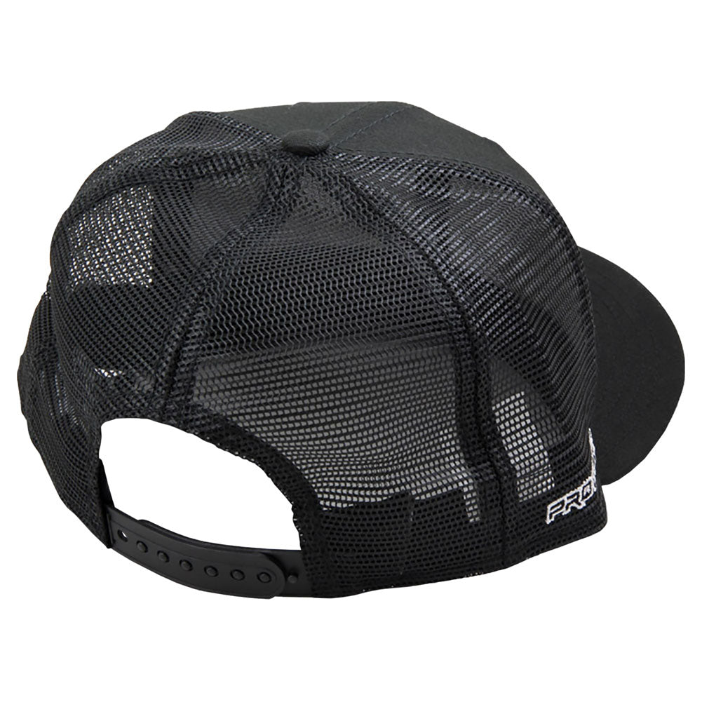 Pro Circuit Checkered Flag Snapback Hat Black #6720104