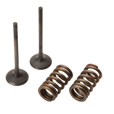 Pro X Steel Exhaust Valve/Spring Kit#127512-P