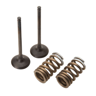 Pro X Steel Exhaust Valve/Spring Kit#127512-P