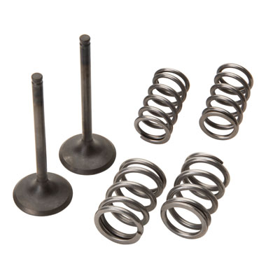 Pro X Steel Exhaust Valve/Spring Kit#127512-P