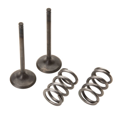 Pro X Steel Exhaust Valve/Spring Kit#127512-P