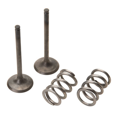 Pro X Steel Exhaust Valve/Spring Kit#127512-P