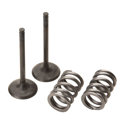 Pro X Steel Exhaust Valve/Spring Kit#127512-P