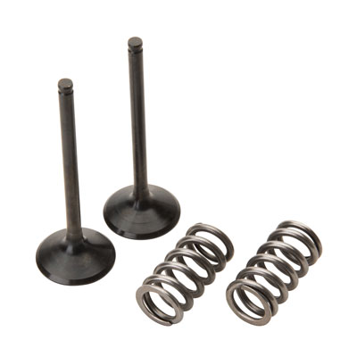 Pro X Steel Exhaust Valve/Spring Kit#127512-P