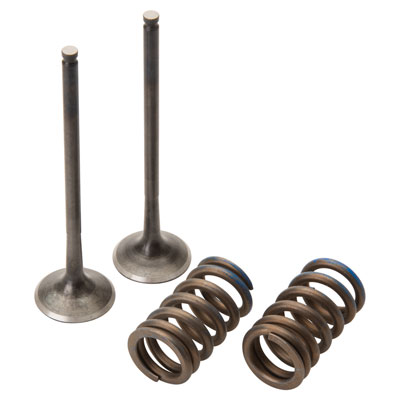 Pro X Steel Exhaust Valve/Spring Kit#127512-P