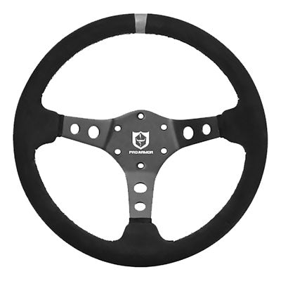 Tusk Steering Wheel Hub with Pro Armor Steering Wheel Top Marker Suede Steering Wheel#mpn_2061720004