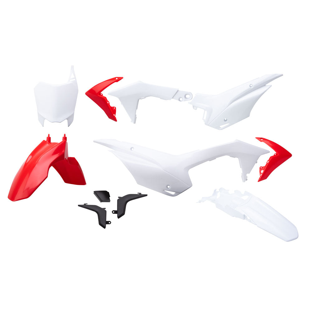 QA Parts Complete Plastic Kit Red/White#mpn_KR50001