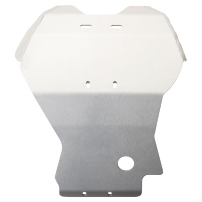 Ricochet Offroad Skid Plate Silver Full Coverage#mpn_266