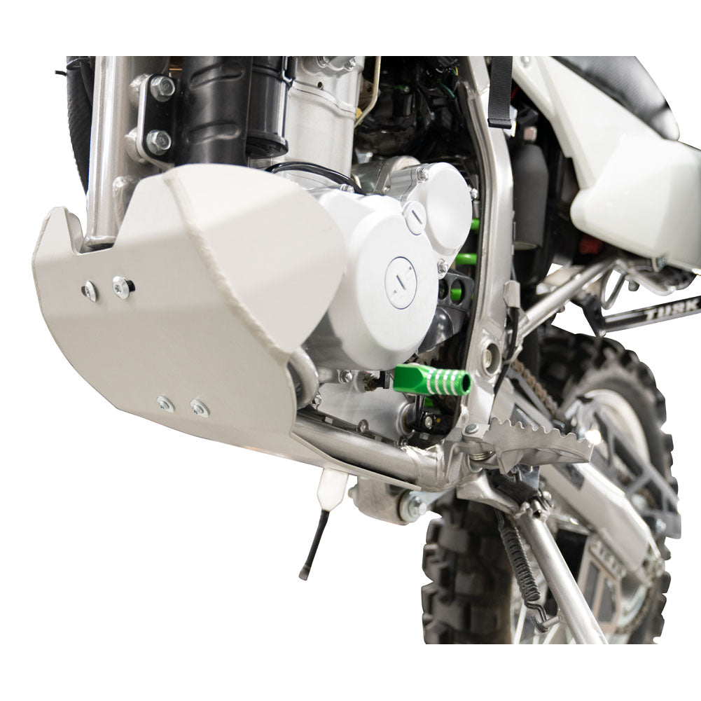 Ricochet Offroad Skid Plate Silver Full Coverage#266