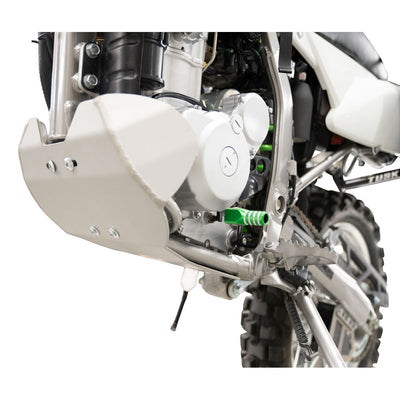 Ricochet Offroad Skid Plate Silver Full Coverage#266