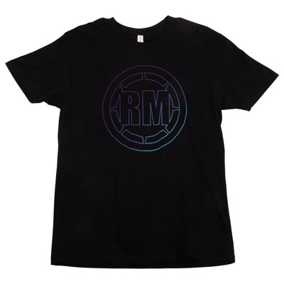 Rocky Mountain ATV/MC Nightshade T-Shirt Medium Black#mpn_197-825-0002