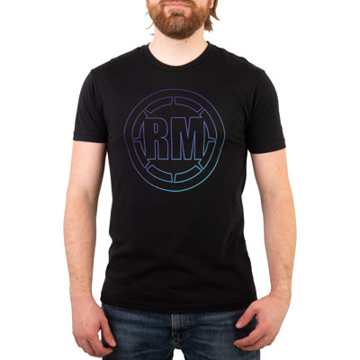 Rocky Mountain ATV/MC Nightshade T-Shirt Small Black#mpn_197-825-0001