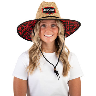 Rocky Mountain ATV/MC Logo Straw Hat#190888-P