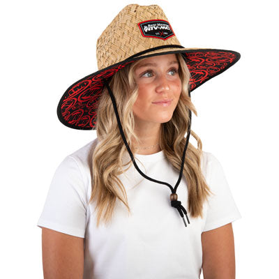 Rocky Mountain ATV/MC Logo Straw Hat#190888-P