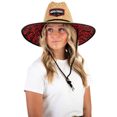 Rocky Mountain ATV/MC Logo Straw Hat#190888-P