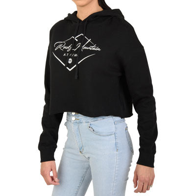 Rocky Mountain ATV/MC Women's Mountain Cropped Hoodie#213642-P