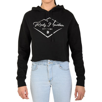 Rocky Mountain ATV/MC Women's Mountain Cropped Hoodie#213642-P
