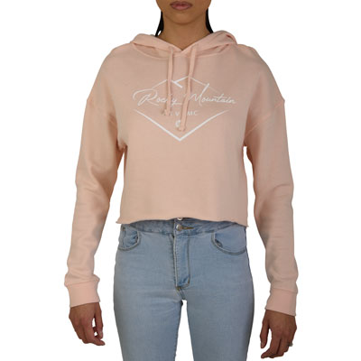 Rocky Mountain ATV/MC Women's Mountain Cropped Hoodie#213642-P