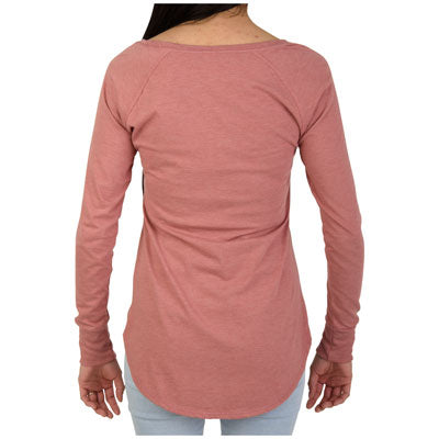 Rocky Mountain ATV/MC Women's Mountain Long Sleeve T-Shirt#213658-P