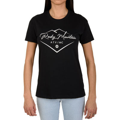 Rocky Mountain ATV/MC Women's Mountain T-Shirt#213639-P